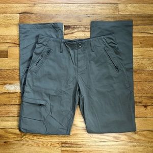 Merrell Women's Olive Gray Belay Hiking Pants